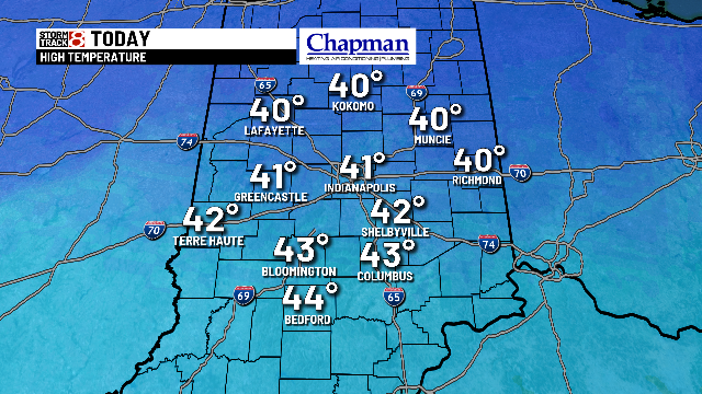 Sunny Sunday ahead with rain returning Monday - Indianapolis News ...
