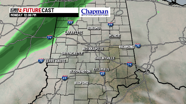 Mild Sunday temps; rain and windy Monday ahead - Indianapolis News ...