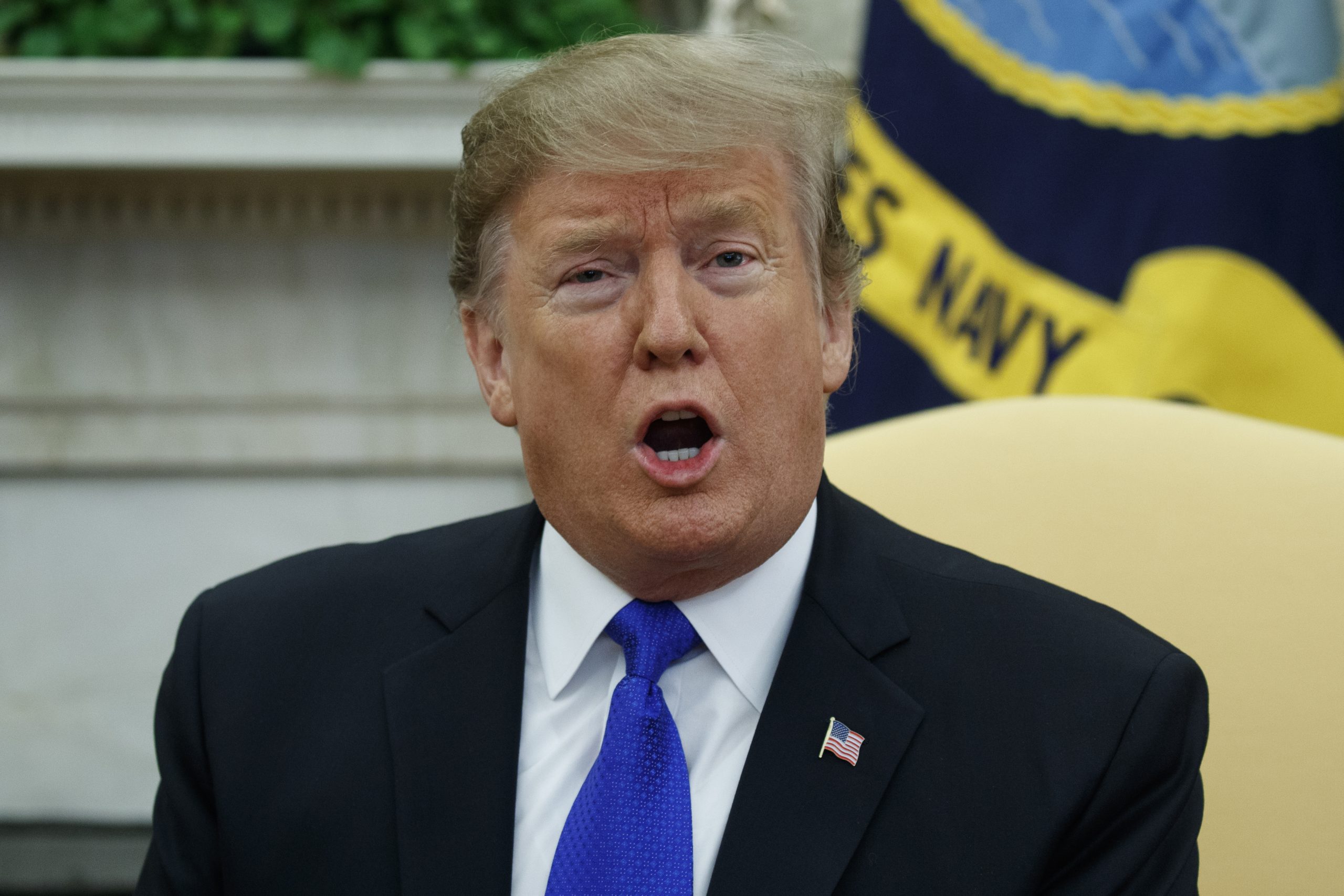 Trump still coy on border deal - but expected to sign - Indianapolis ...