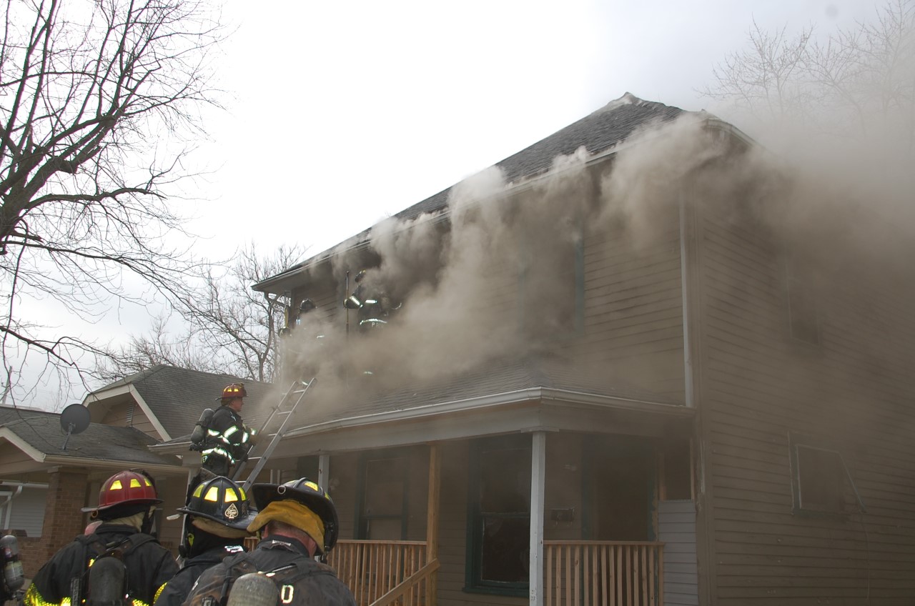 2 vacant houses in same block catch fire - Indianapolis News | Indiana ...