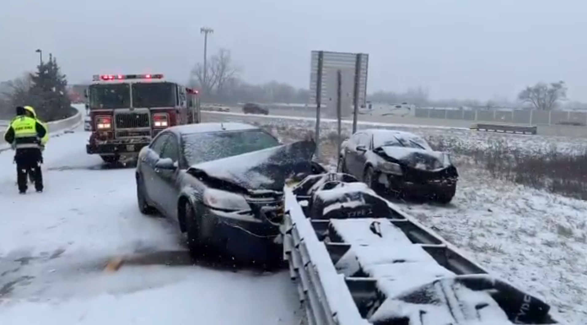 Live Blog: Authorities responding to multiple crashes in, around Indy ...