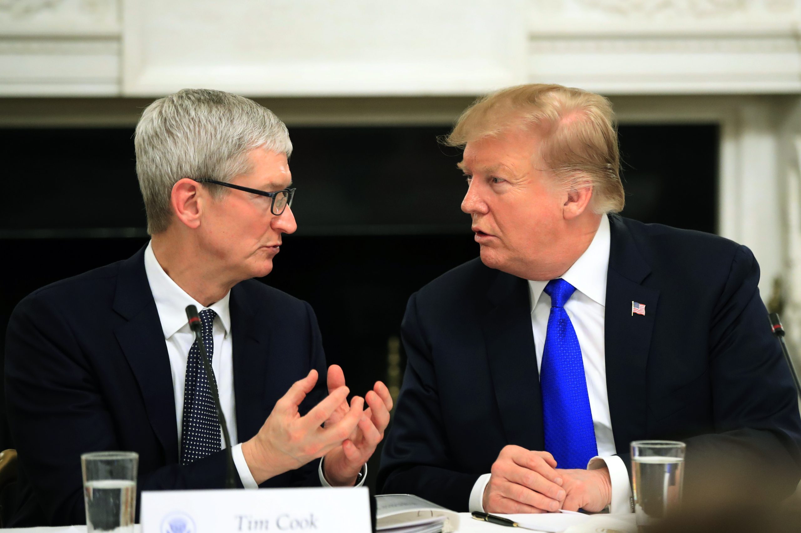 Tim Approves Trump defends 'Tim Apple' comment, says he was saving time ...
