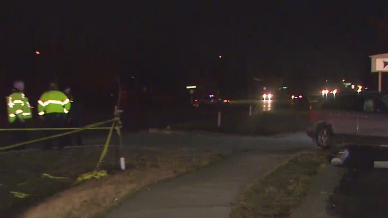Man dies after being struck by car on city's east side - Indianapolis ...