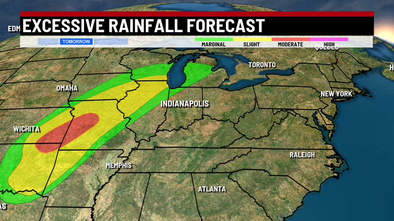 Soggy end to April - Indianapolis News | Indiana Weather | Indiana ...