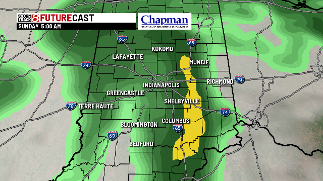 Enjoy a dry Saturday before storms return Sunday - Indianapolis News ...