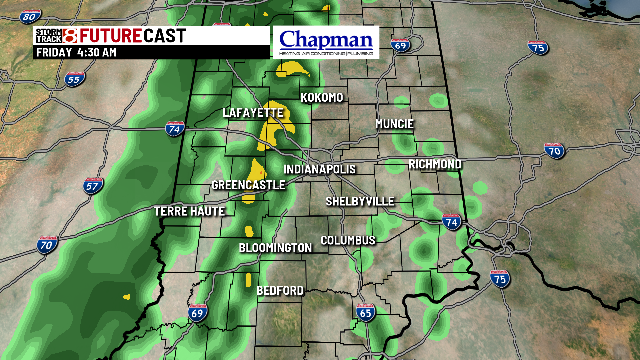 Warm and windy day - Indianapolis News | Indiana Weather | Indiana ...