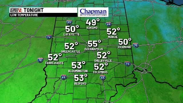 Warm weekend with storms returning Sunday - Indianapolis News | Indiana ...