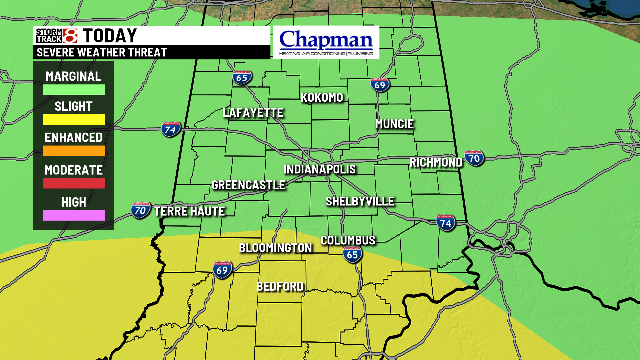 Storms return Sunday - Indianapolis News | Indiana Weather | Indiana ...