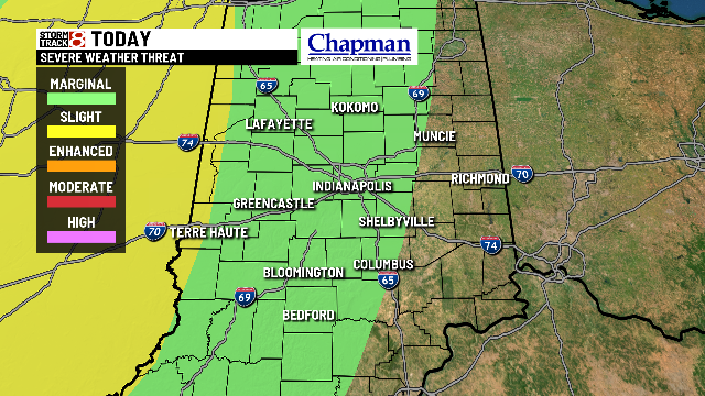 Warm and windy day - Indianapolis News | Indiana Weather | Indiana ...