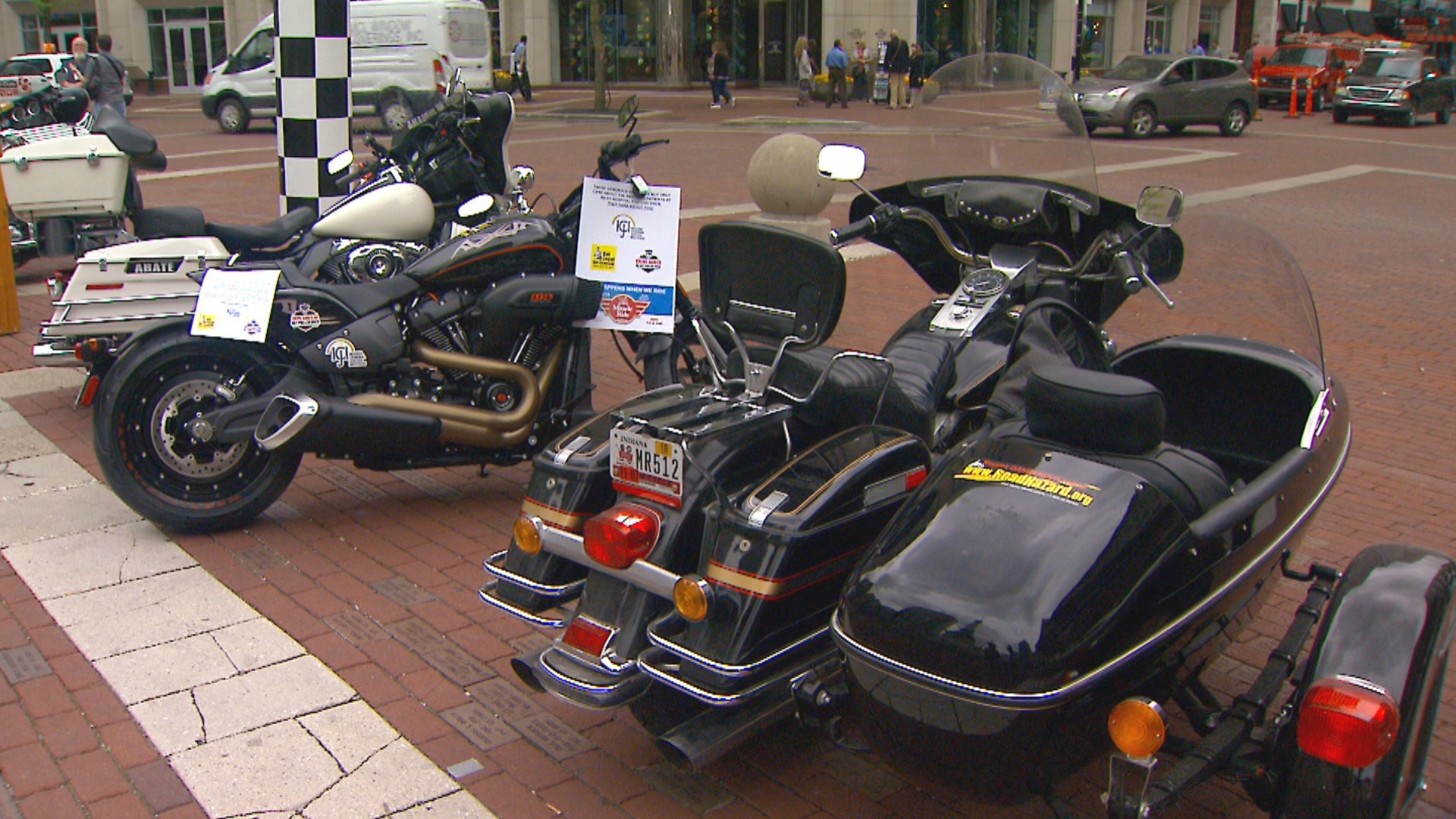 Wild Indiana Bike Rally Motorcycle rally on Monument Circle promotes safety - Indianapolis News ...