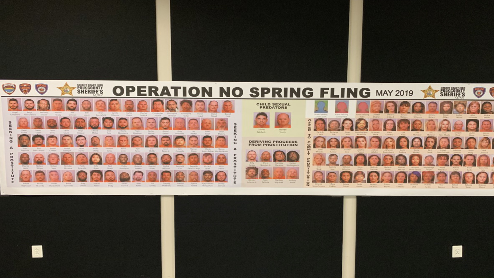 'Operation No Spring Fling' leads to 154 arrests in undercover sex ...
