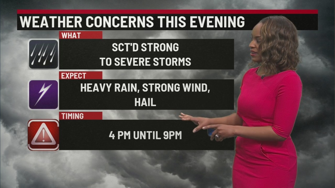 Tracking storms through the weekend - Indianapolis News | Indiana ...