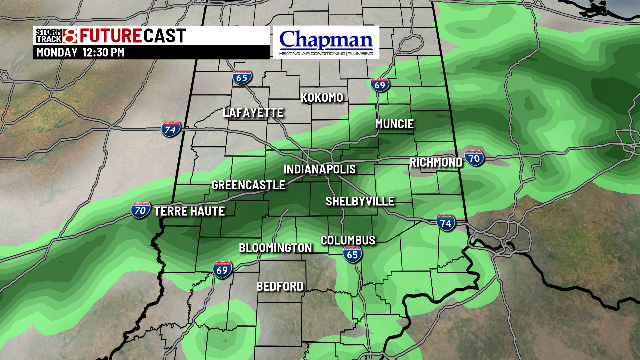 Heavy rain and storms this weekend - Indianapolis News | Indiana ...