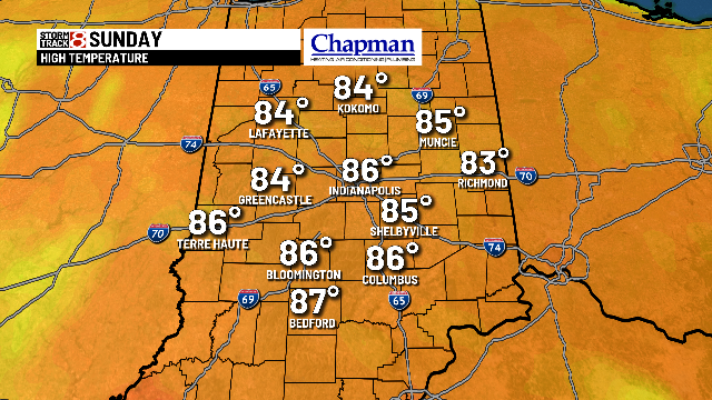 Tracking storms through the weekend - Indianapolis News | Indiana ...