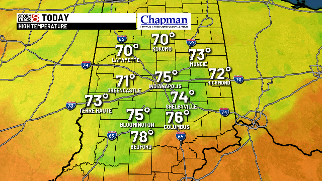 Heavy rain and storms this weekend - Indianapolis News | Indiana ...