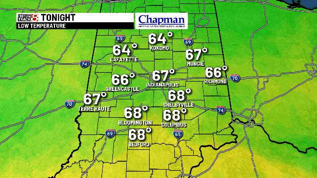 Heavy rain and storms this weekend - Indianapolis News | Indiana ...