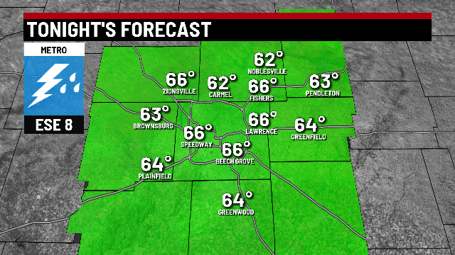 Tracking storms through the weekend - Indianapolis News | Indiana ...