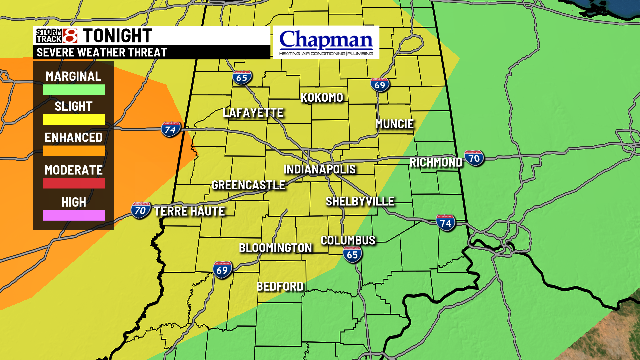 Storms return later today - Indianapolis News | Indiana Weather ...