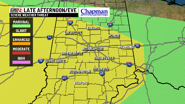 Heavy rain and storms this weekend - Indianapolis News | Indiana ...