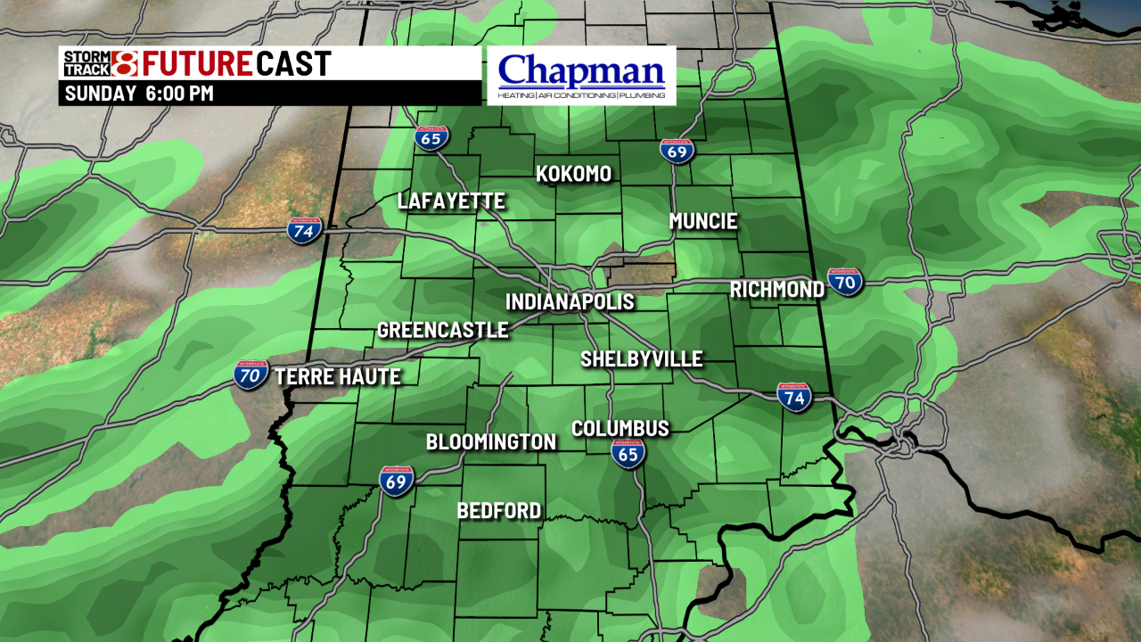 Heat, humidity continue this weekend - Indianapolis News | Indiana ...