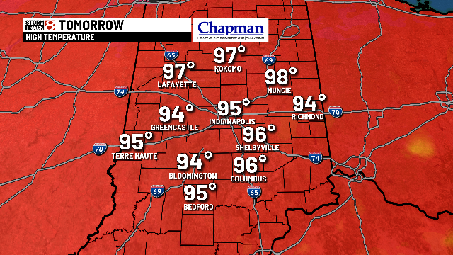 Extreme heat and high humidity - Indianapolis News | Indiana Weather ...