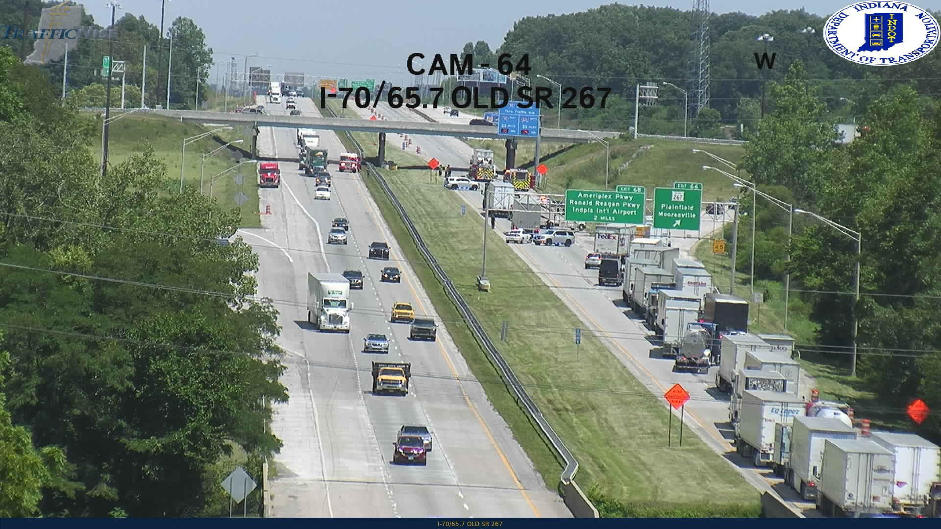 2 dead in crash on I-70 in Hendricks County - Indianapolis News ...