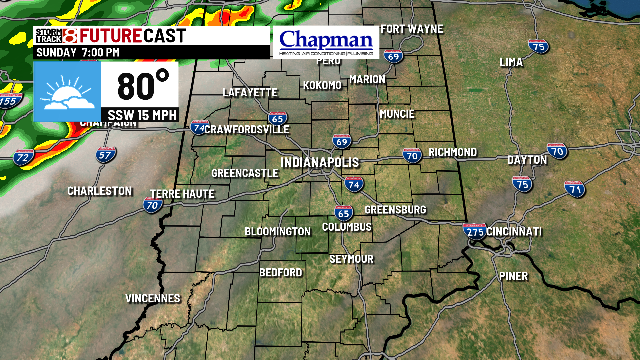 Summer heat continue this weekend - Indianapolis News | Indiana Weather ...