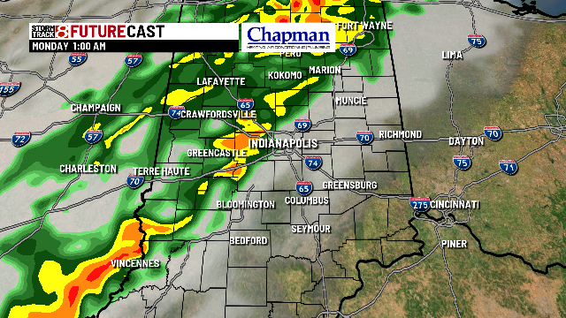 Summer heat continue this weekend - Indianapolis News | Indiana Weather ...