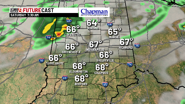 Summerlike heat and humidity return - Indianapolis News | Indiana ...