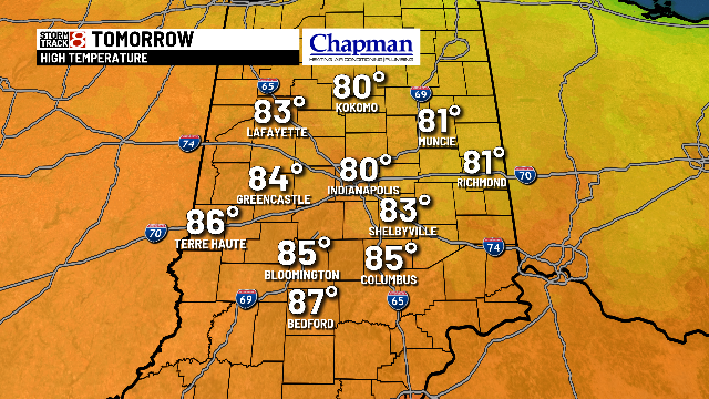 Heat and humidity return next week - Indianapolis News | Indiana ...