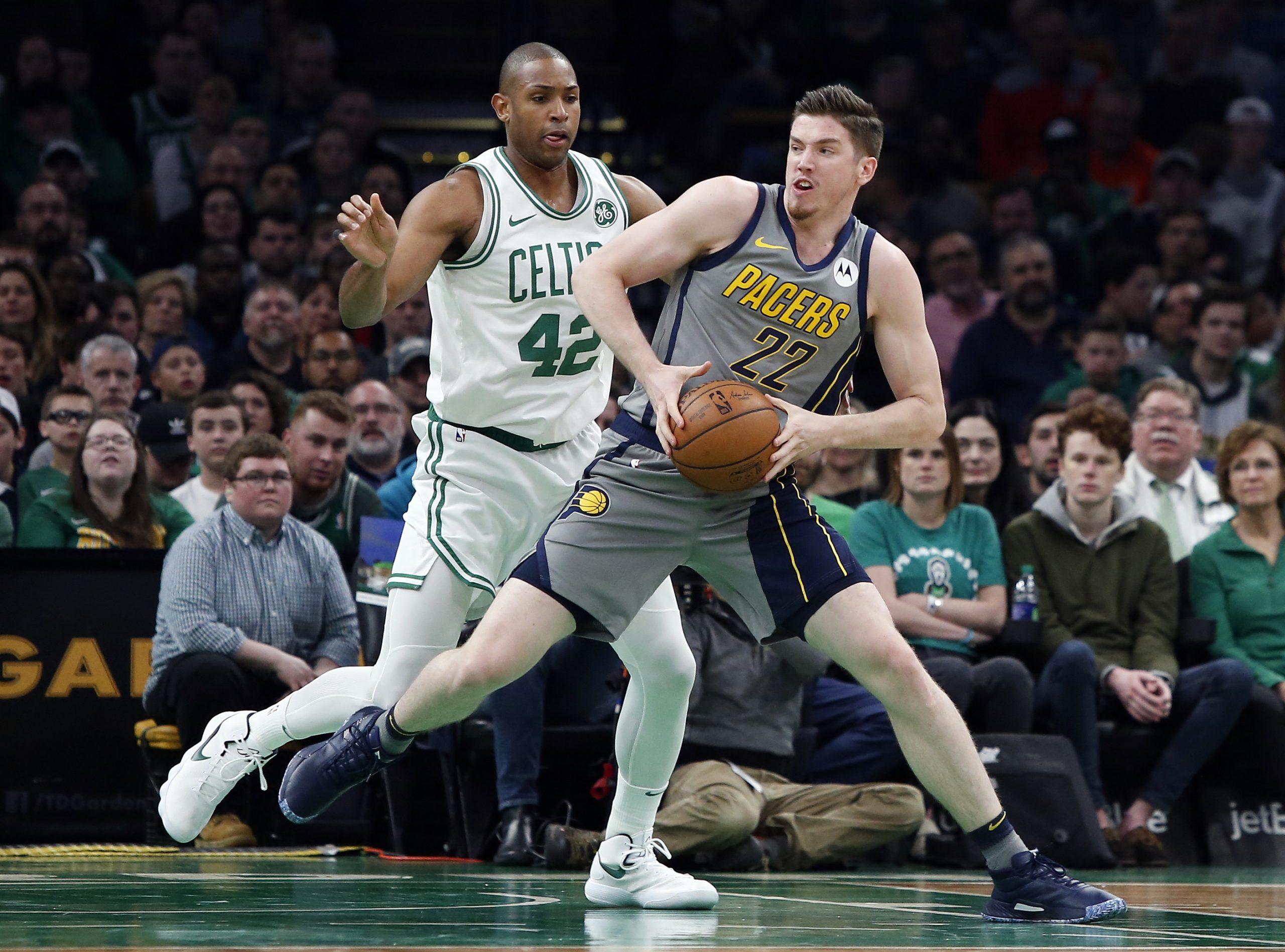 Pacers exercise contract options on TJ Leaf, Aaron Holiday ...