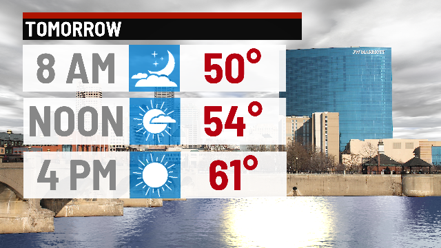 Windy night, sunny Sunday - Indianapolis News | Indiana Weather ...