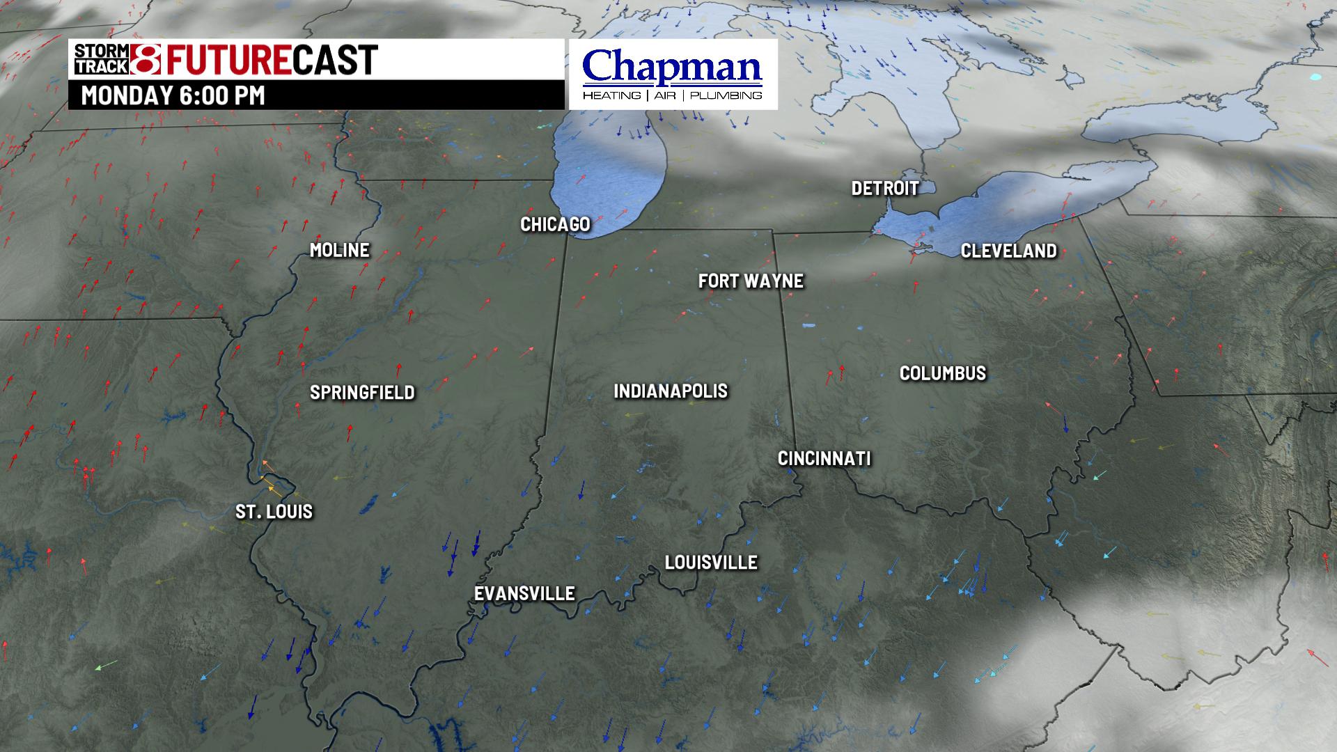 Sunny and mild Sunday - Indianapolis News | Indiana Weather | Indiana ...