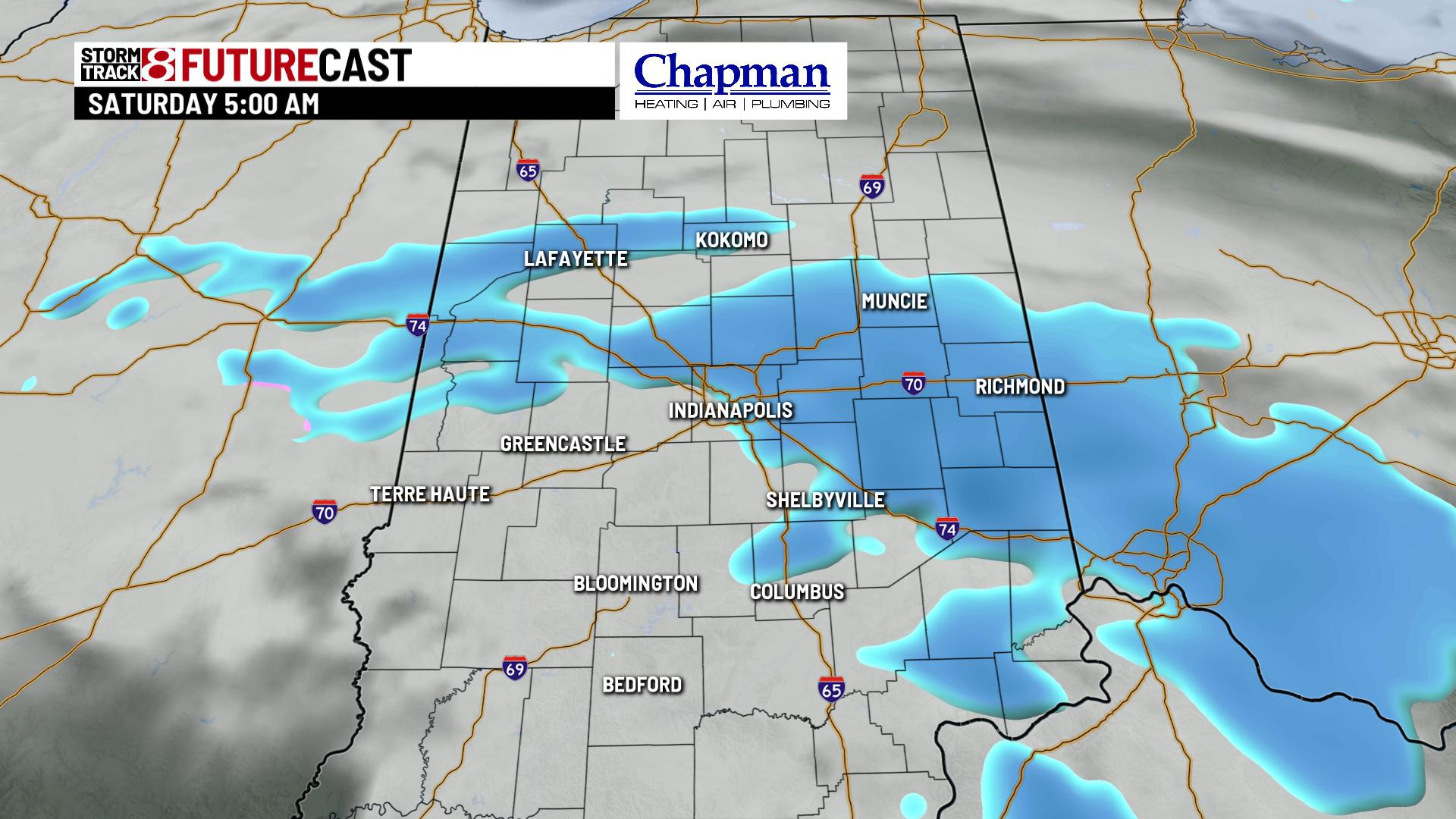 Chilly with more snow possible - Indianapolis News | Indiana Weather ...