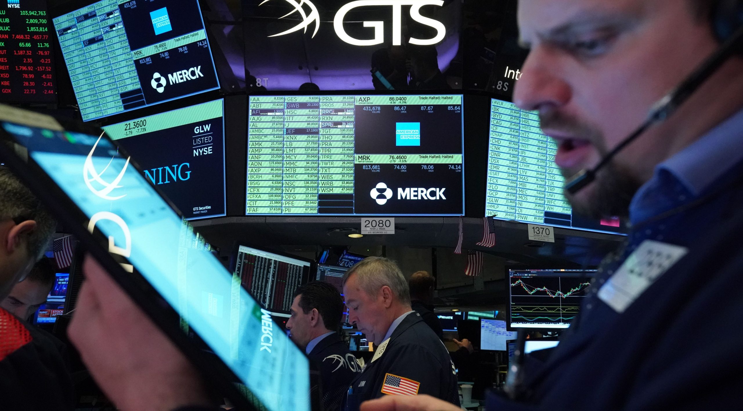 Worst day on Wall Street since 1987 as virus fears spread ...