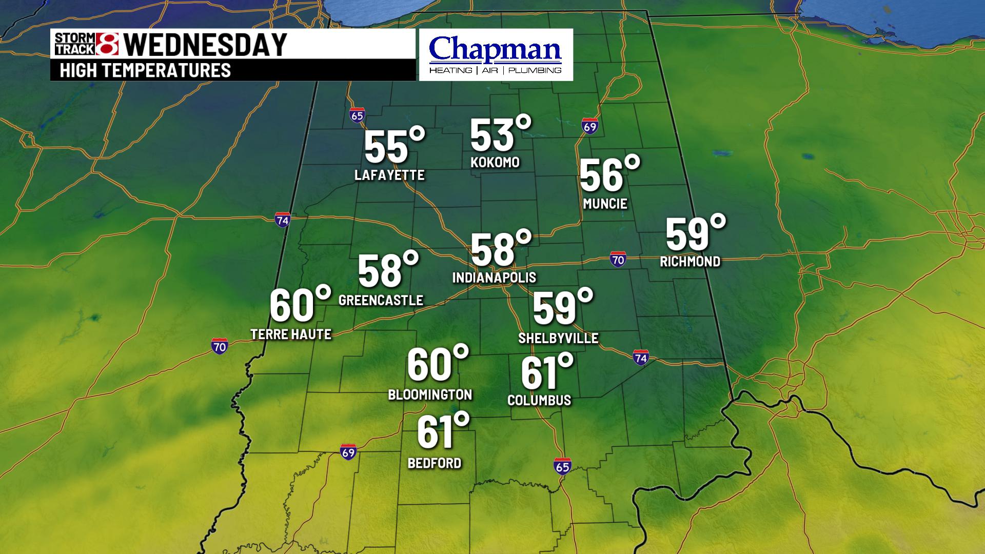 Cool and cloudy day - Indianapolis News | Indiana Weather | Indiana ...