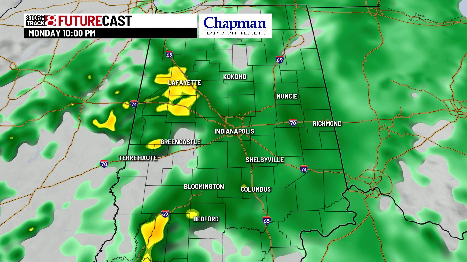 Sunny, warm and breezy Sunday - Indianapolis News | Indiana Weather ...