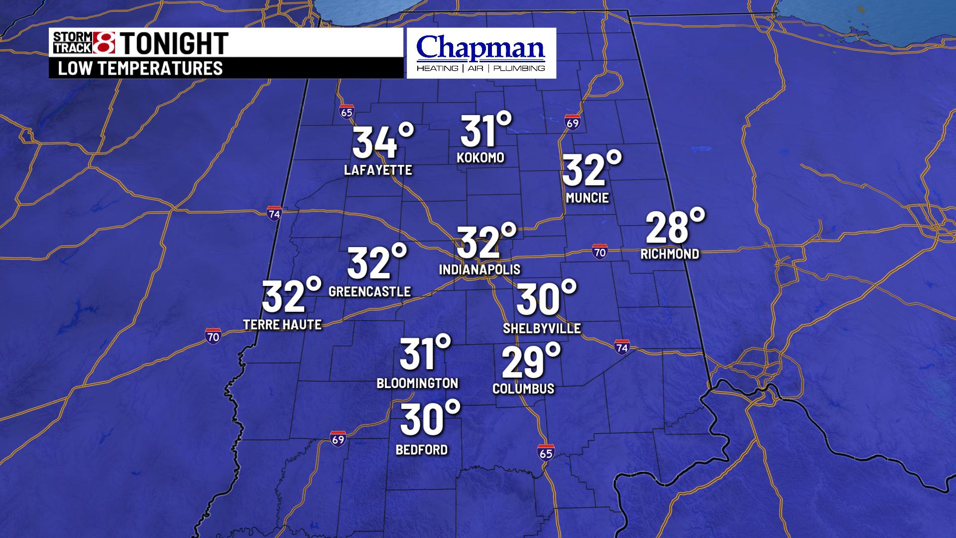 Sunny, warm and breezy Sunday - Indianapolis News | Indiana Weather ...