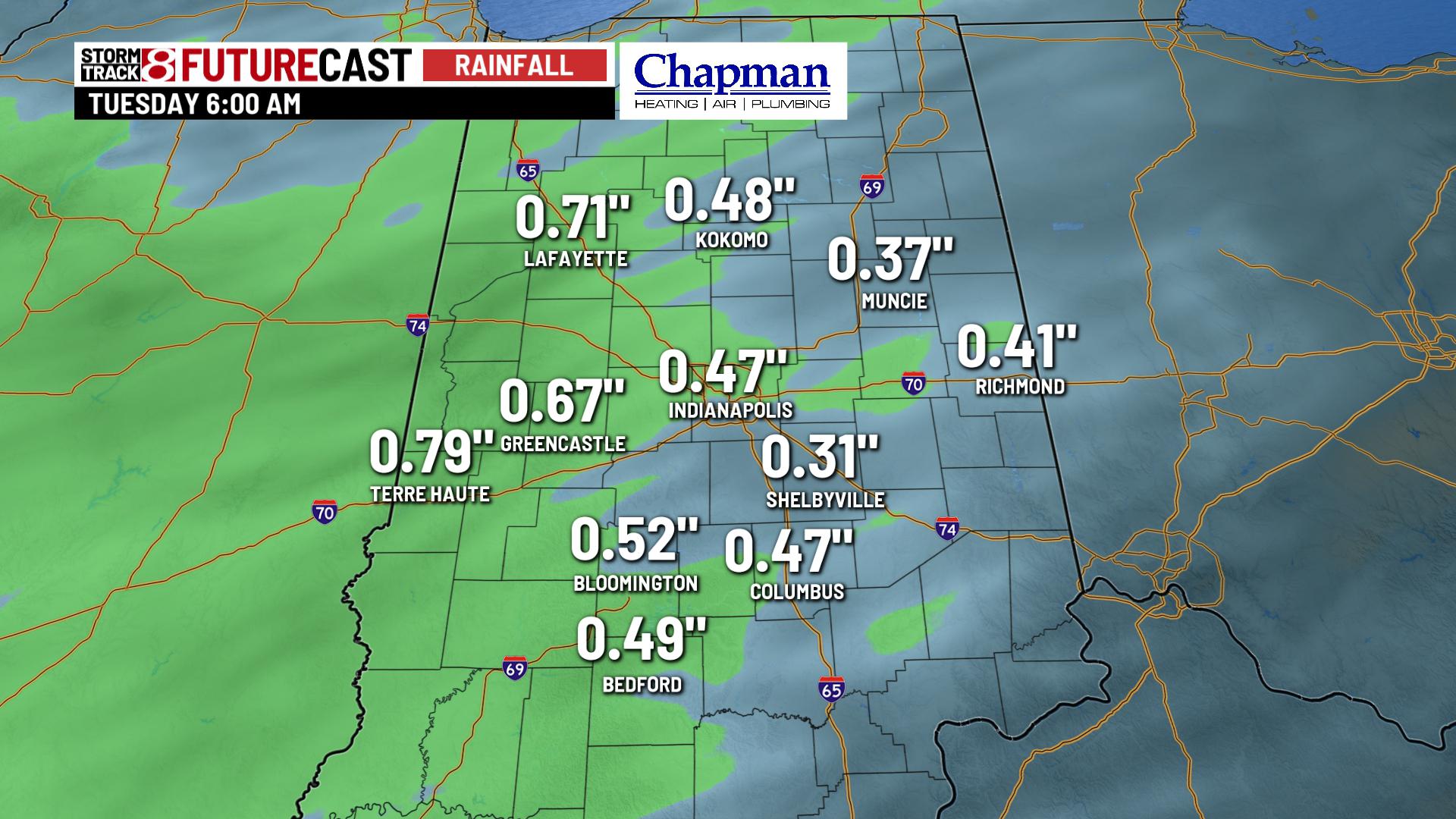 Sunny, warm and breezy Sunday - Indianapolis News | Indiana Weather ...