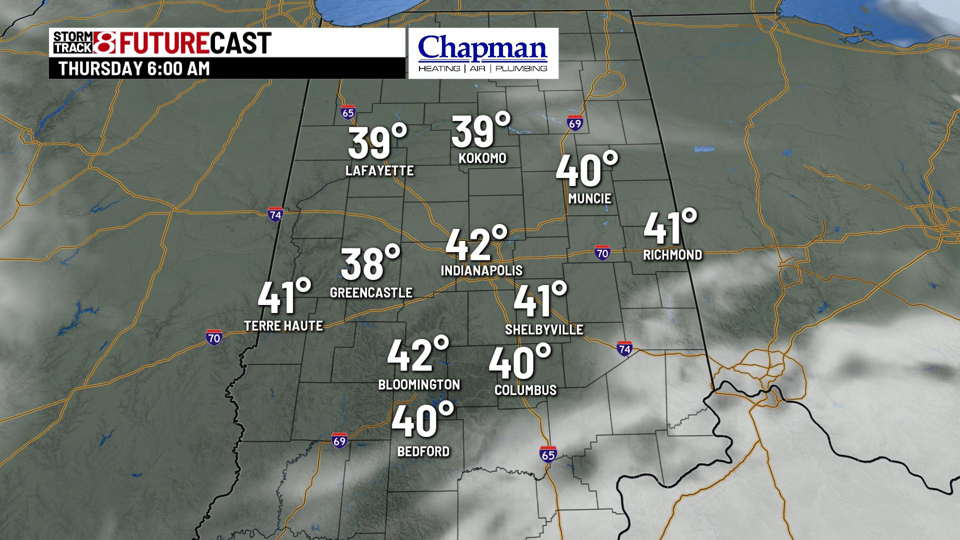 Tracking Thursday's storms - Indianapolis News | Indiana Weather ...