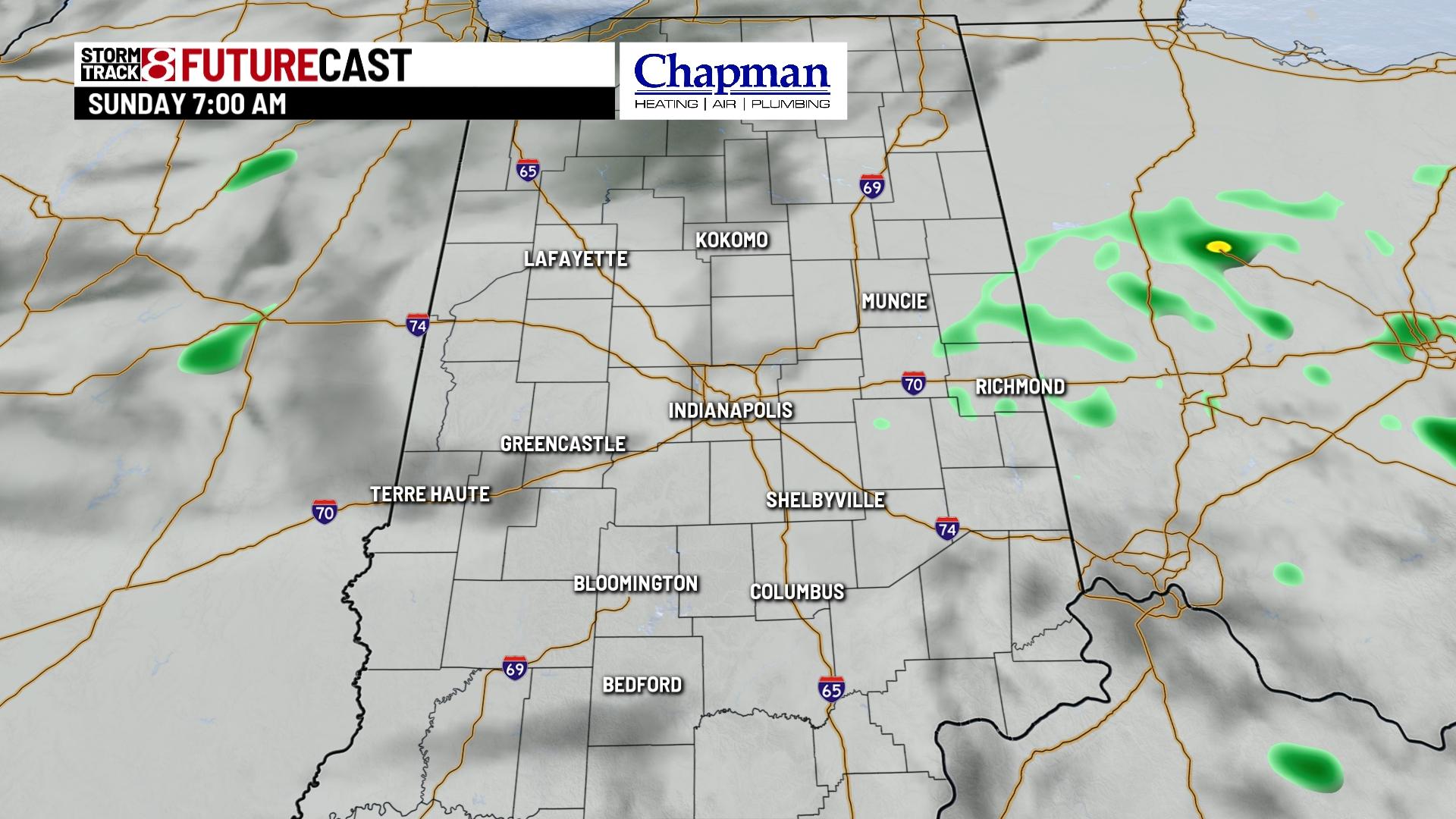 Cloudy start Sunday with afternoon sun - Indianapolis News | Indiana ...