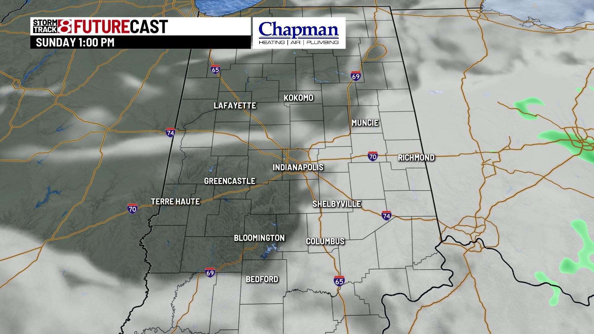 Cloudy start Sunday with afternoon sun - Indianapolis News | Indiana ...