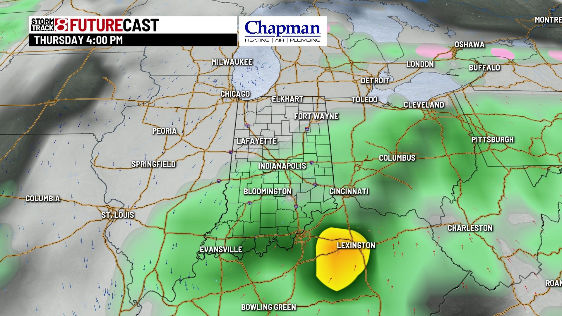 Cool and breezy day - Indianapolis News | Indiana Weather | Indiana ...