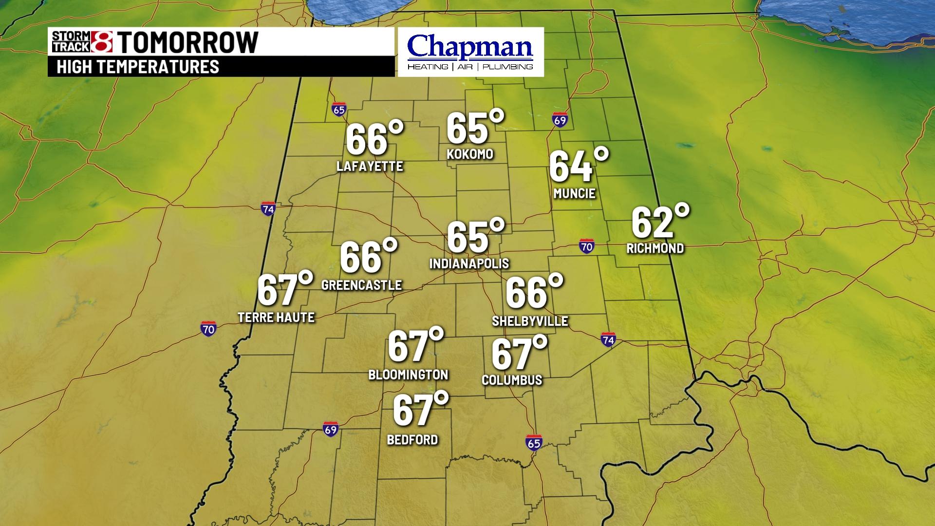 Sunny and mild afternoon! - Indianapolis News | Indiana Weather ...