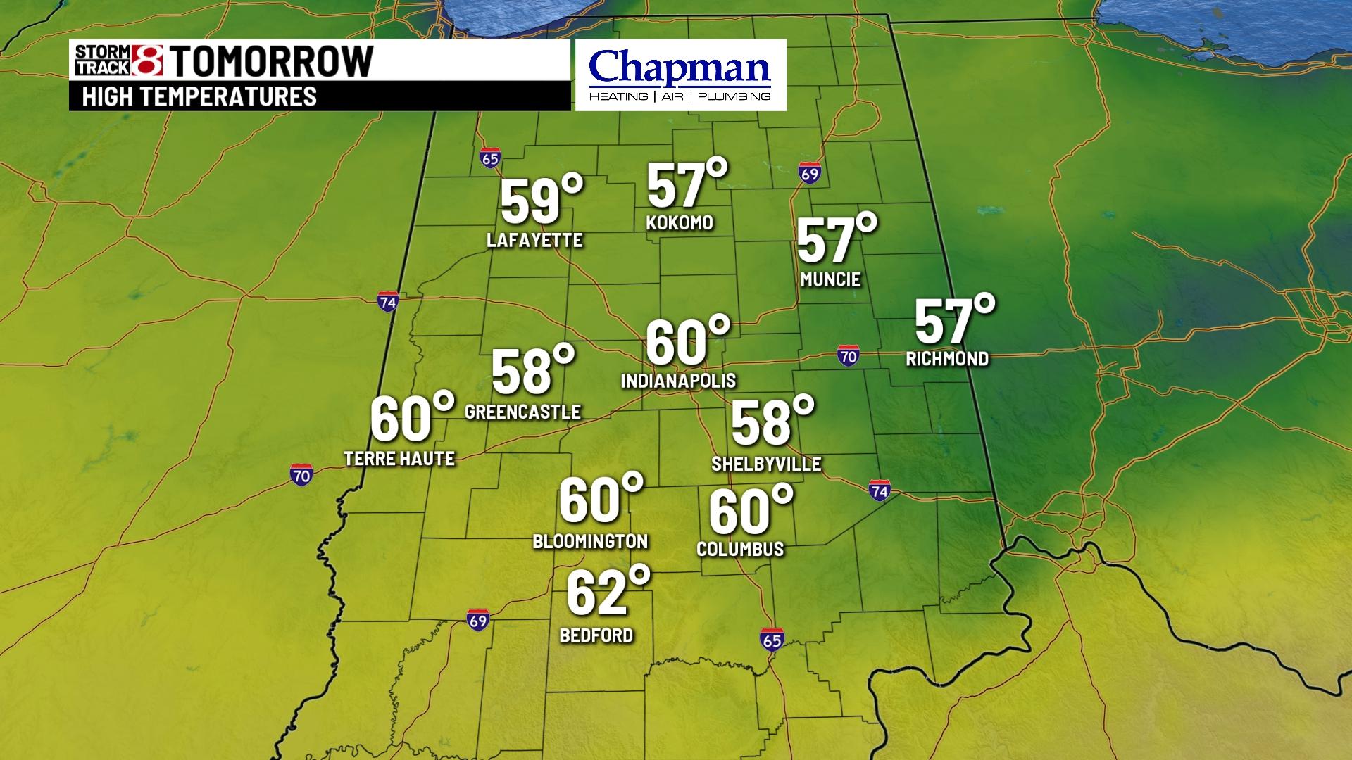 Cloudy start Sunday with afternoon sun - Indianapolis News | Indiana ...