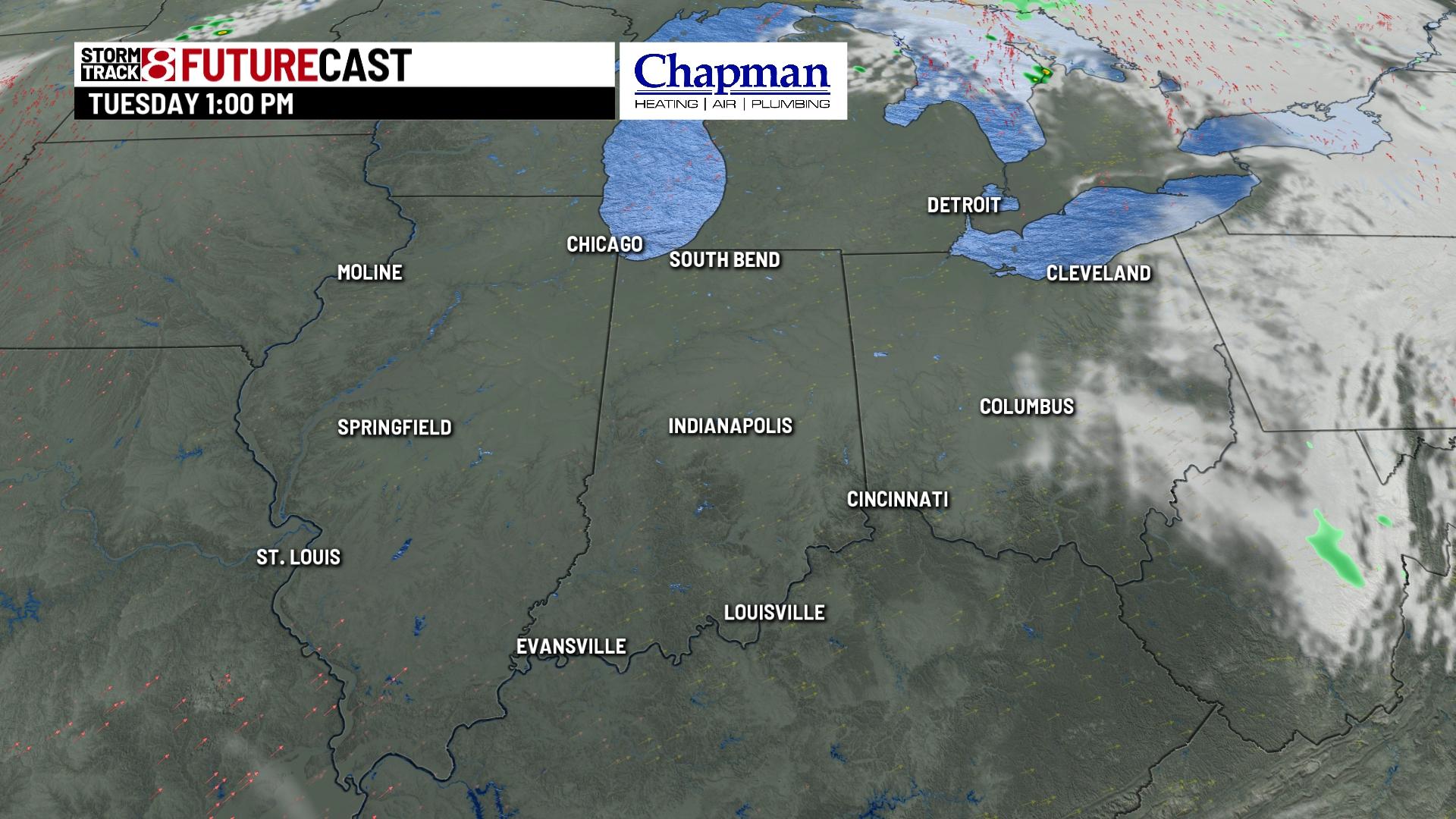 One more nice day before heat and humidity return - Indianapolis News ...