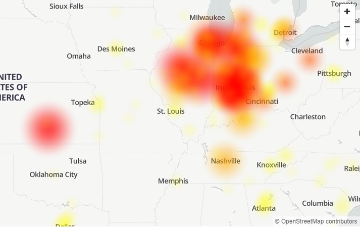 Comcast users report issues - Indianapolis News | Indiana Weather ...
