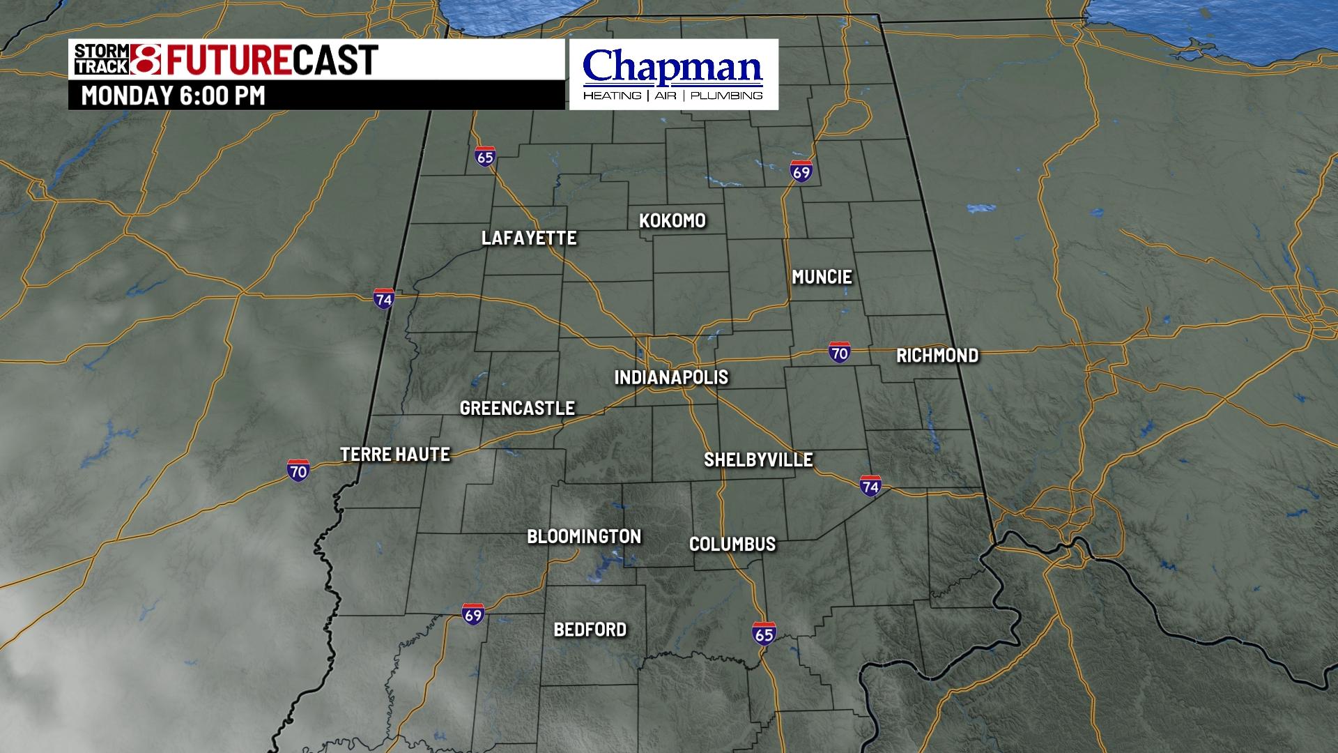 Heat and humidity return next week - Indianapolis News | Indiana ...