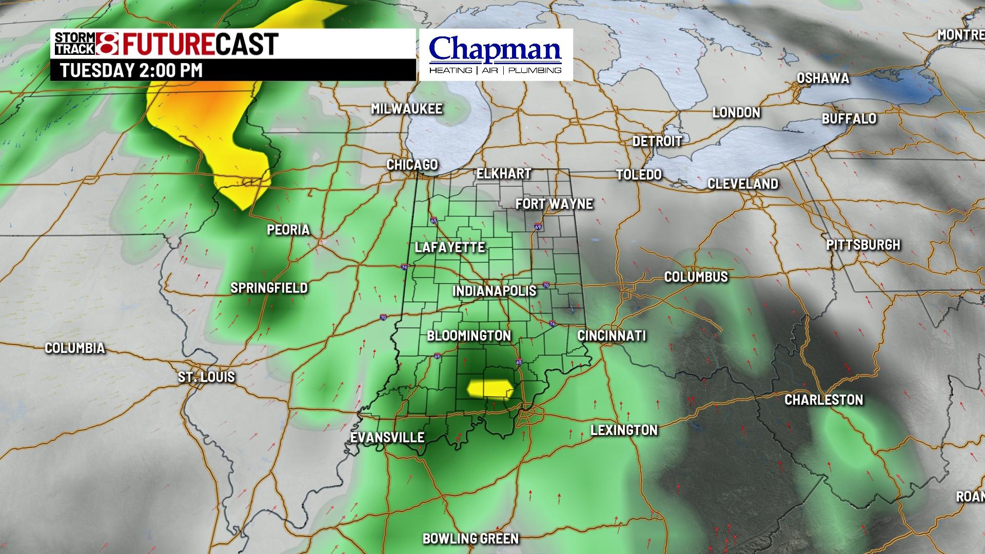 Heat and humidity return next week - Indianapolis News | Indiana ...