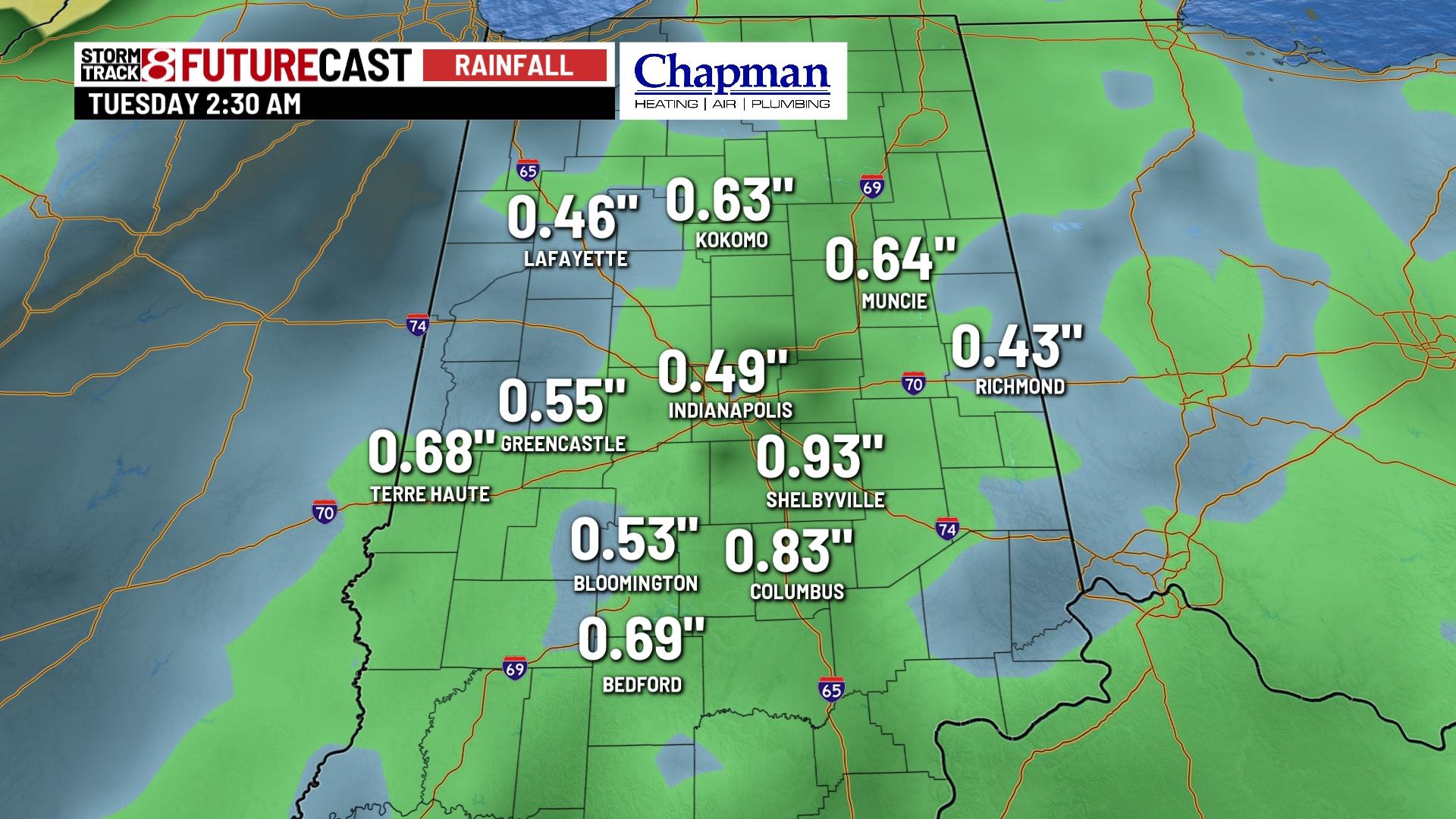 Hot weekend with rain returning Sunday - Indianapolis News | Indiana ...